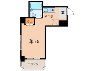 ハイネス新川崎の物件間取画像